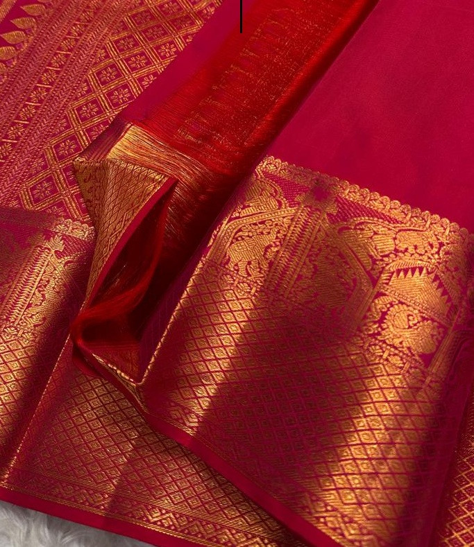 kanchipuram silk saree