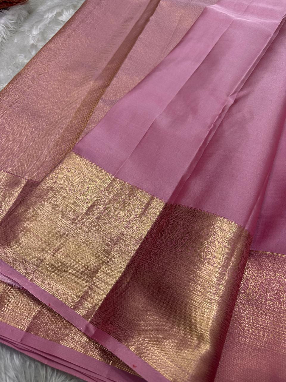 Kanchipuram pure silk sarees