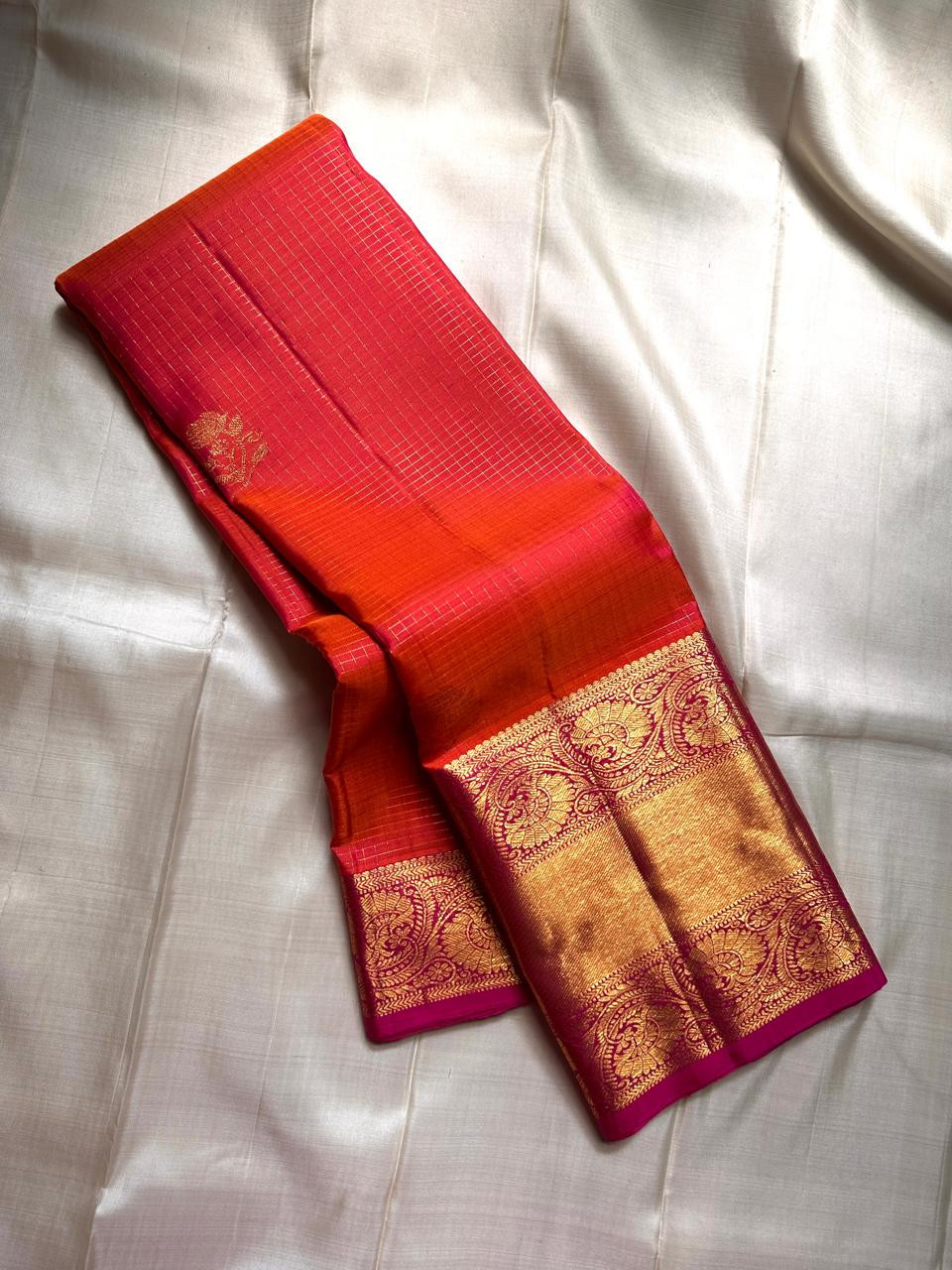 Pure Kanchipuram silk sarees