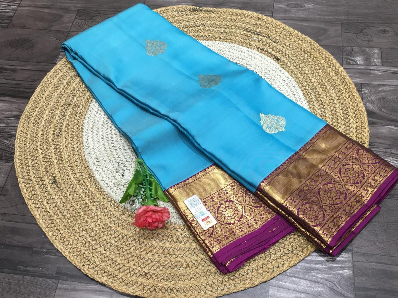 Pure kanchipuram silk sarees