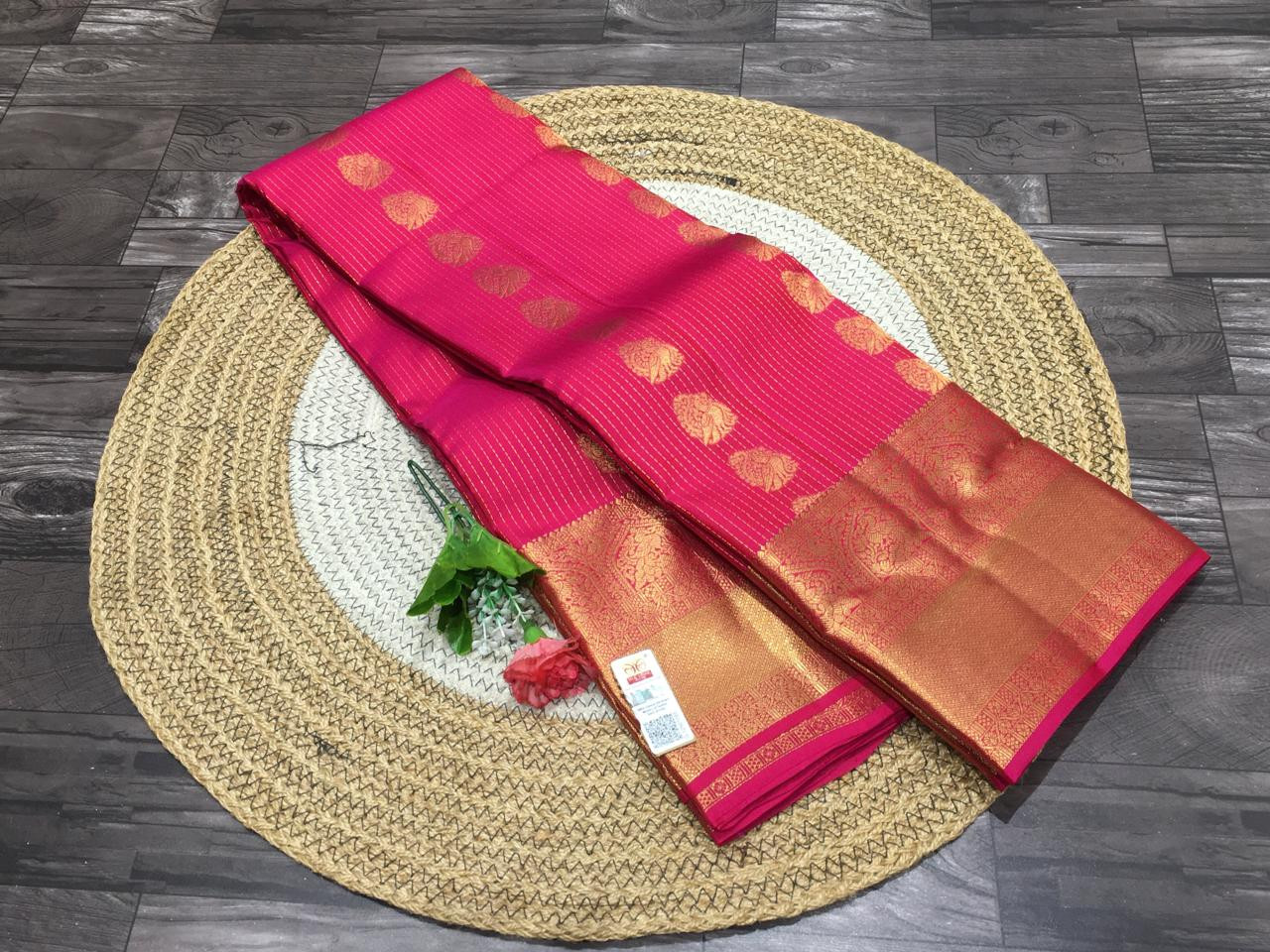 Pure kanchipuram silk sarees