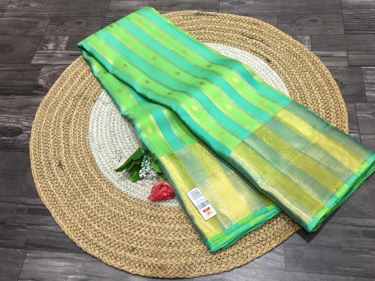 Pure kanchipuram silk sarees