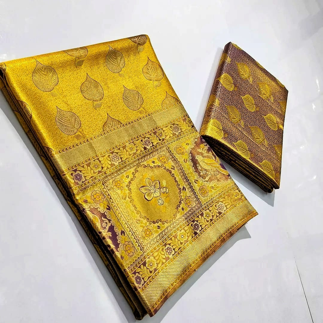 pure kanchipuram tissue edge