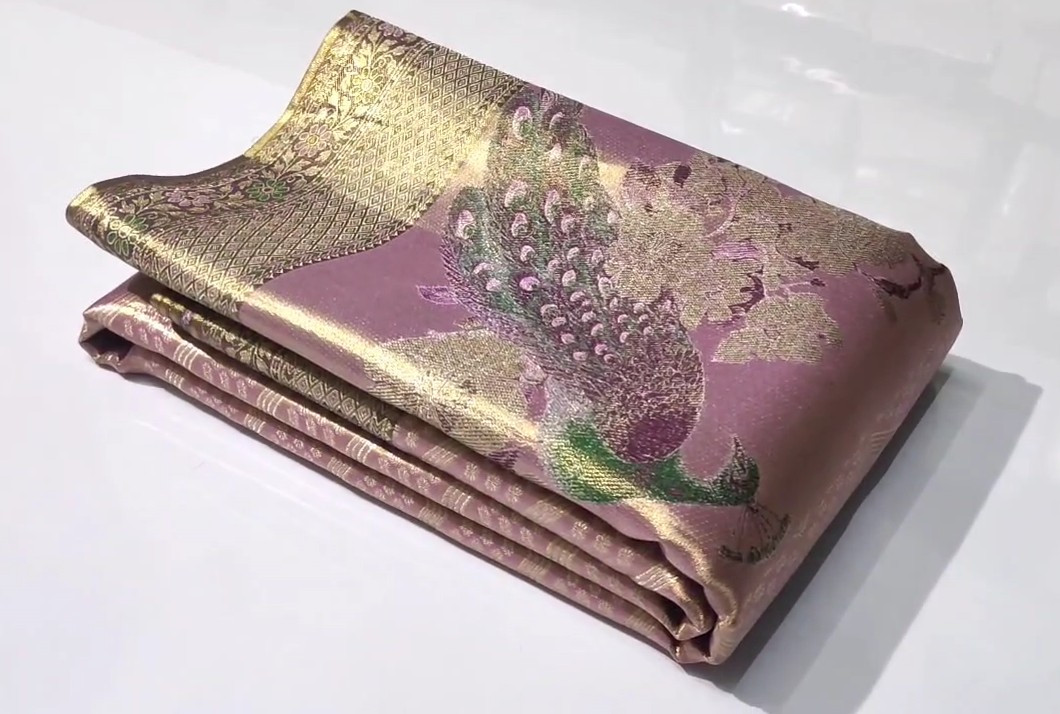 peacock scart embose designs