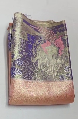 Semi Kanchipuram Pattu Silk Sarees