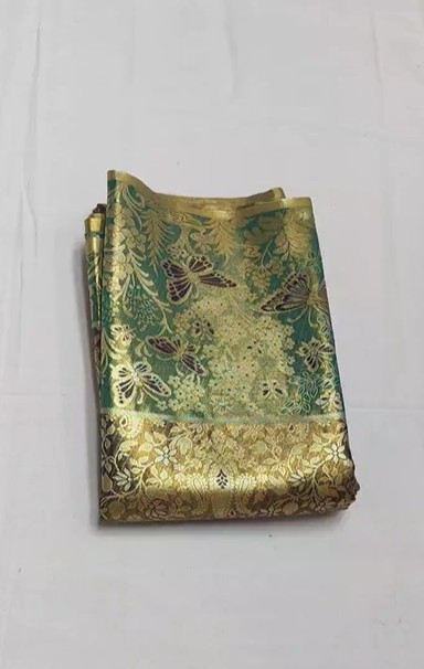 Semi Kanchipuram Pattu Silk Sarees