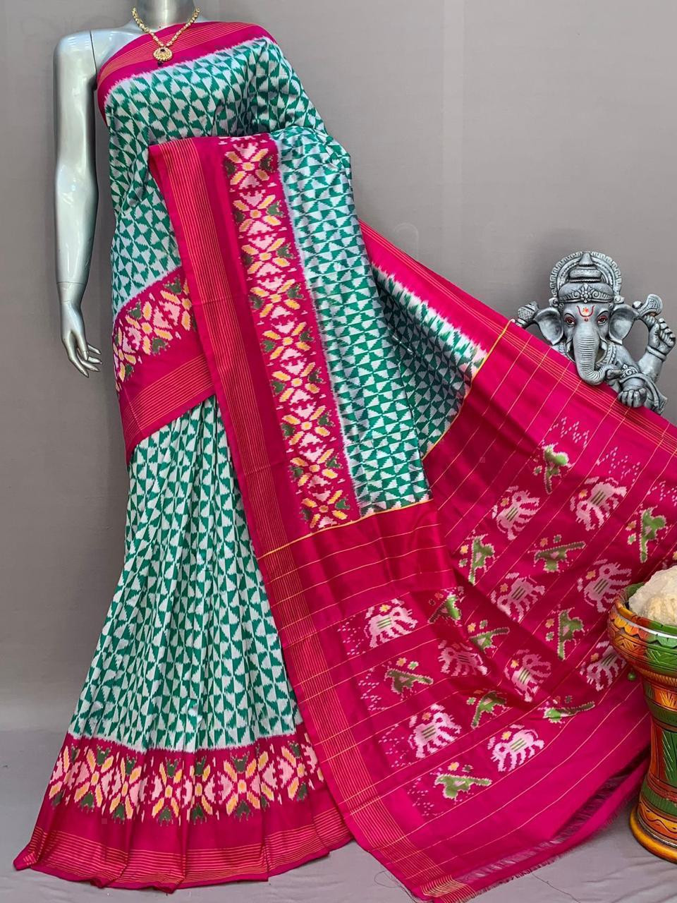 Pochampally silk sarees