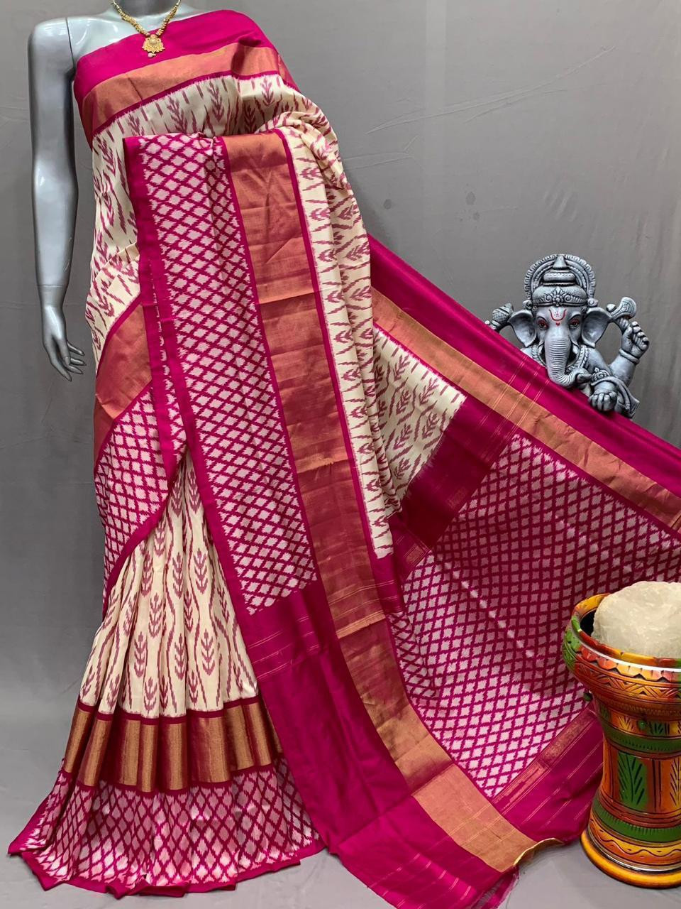 Pochampally silk sarees