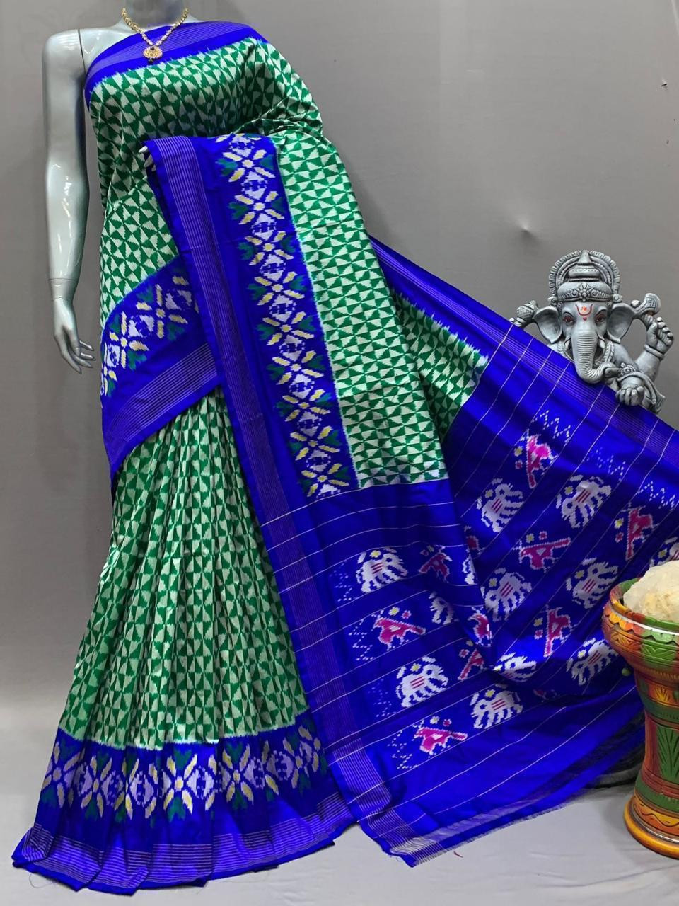 Pochampally silk sarees