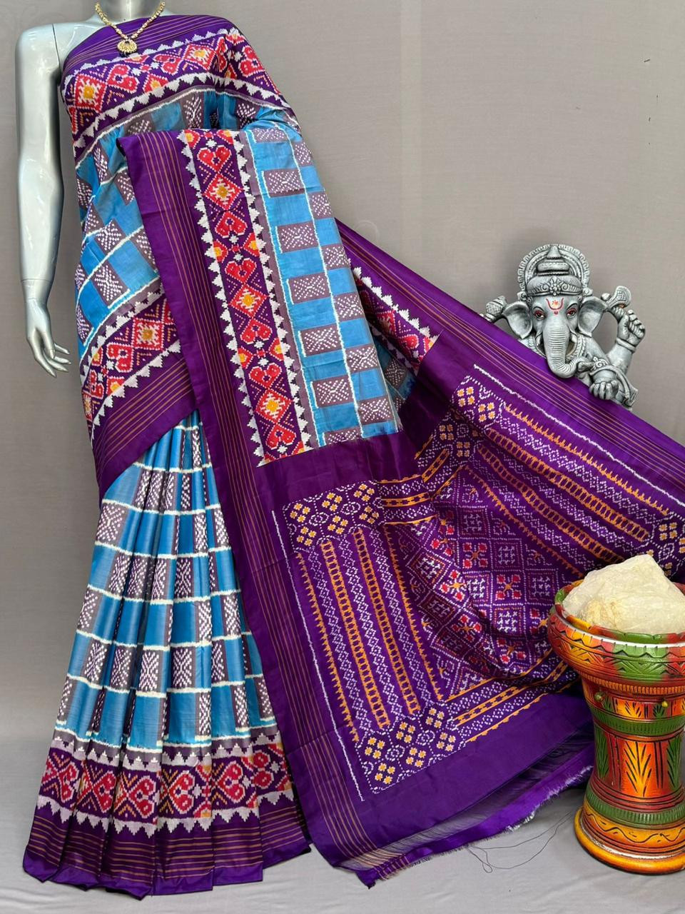 Pochampally silk sarees